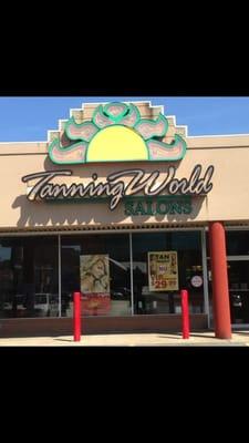 Tanning World 376 Patteson Drive location