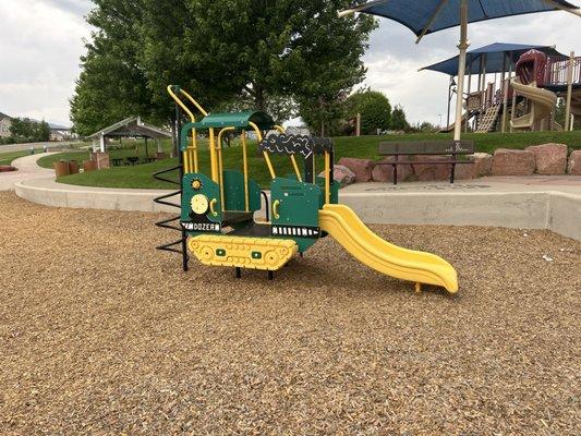 Toddler playground