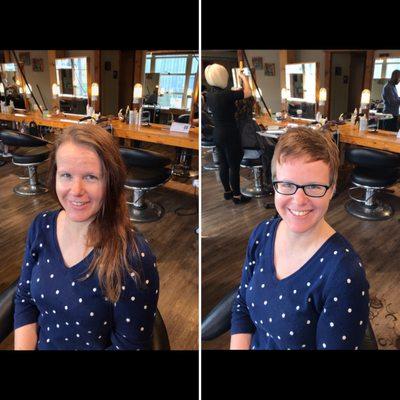 Just a wee trim. Thank you Irena!