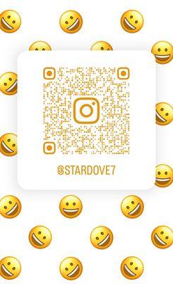 Instagram QRV Scan Code