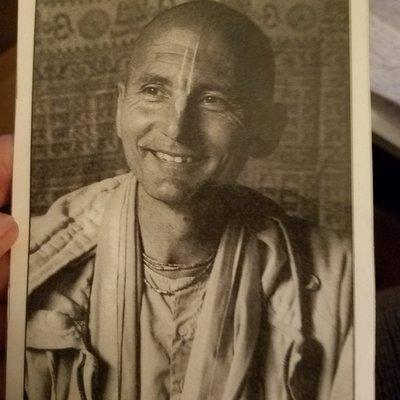 His Holiness Danavir Goswami