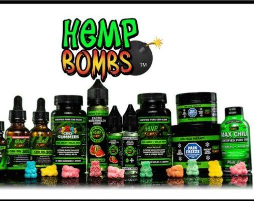 Come in for all your CBD needs