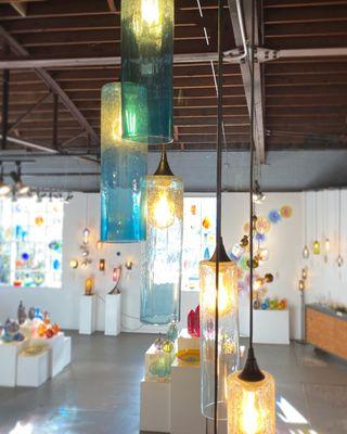 Located downtown, Lexington Glassworks, has a variety of custom lighting options for your home, office, or commercial space.