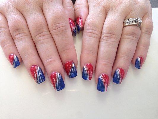 Today's design from UC Nails - Rochester, MN 55902