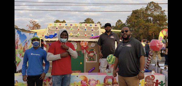 IGA Christ Mas Parade Float.