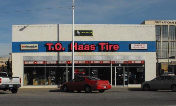 T O Haas Tire & Auto