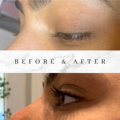 Lash lift + tint