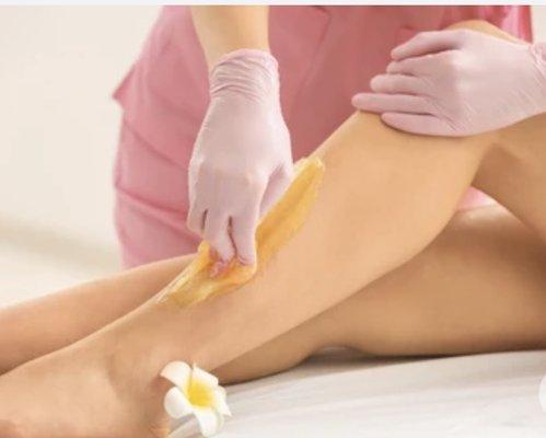 Sugaring legs