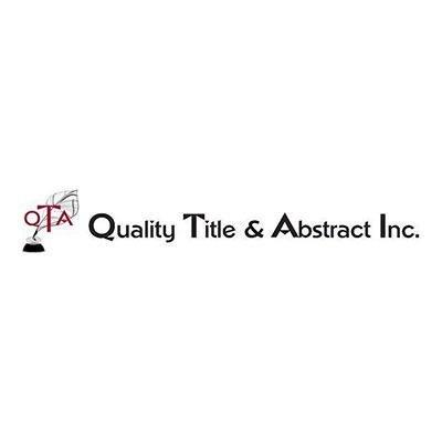 Quality Title & Abstract Inc