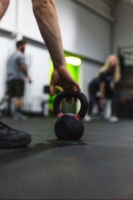 Kettlebell workouts = whole body improvements