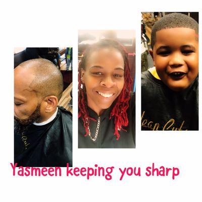 Yasmeen's Clean Cuts