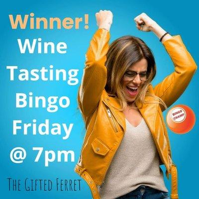 Bingo on select Fridays