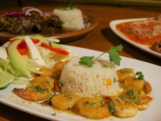 Shrimp al mojo de ajo