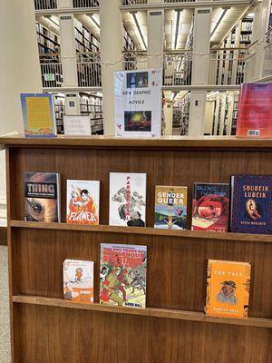 Mechanics' Institute Library ~ New Graphic Novels {12/9/2023}