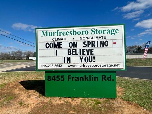 Murfreesboro Storage