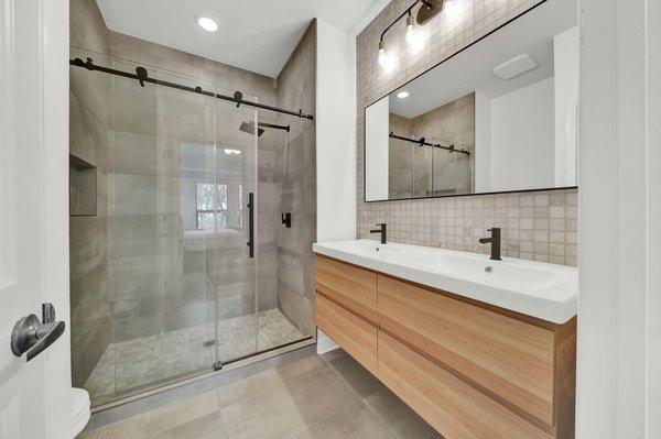 Master Bathroom renovation.