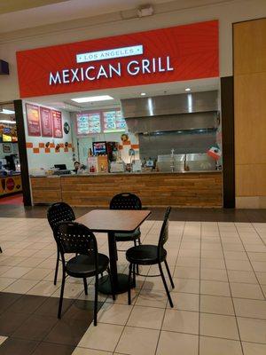 Los Angeles Mexican Grill.