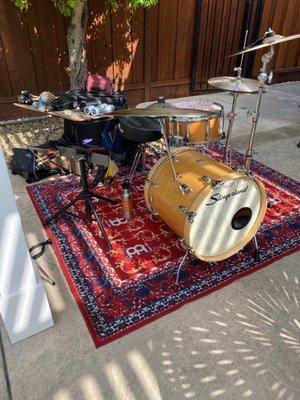 Slingerland Jungle kit