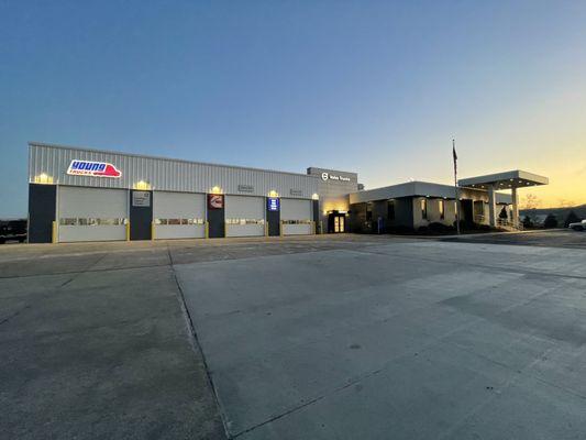 Young Trailer Shop located on our Young Volvo campus.