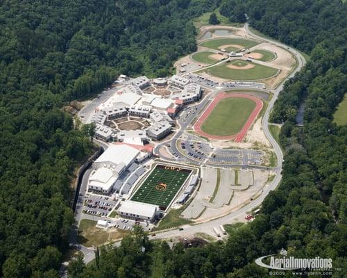 Cherokee Central School in Cherokee, NC