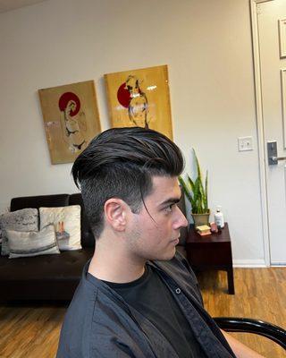 Mens cut