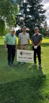 hole in one sponsor for the inaugural St. Mel's Golf Fundraiser Tournament