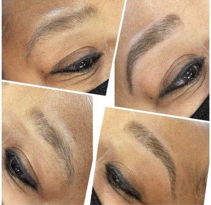 Eye brow Lamination Threading Tinting