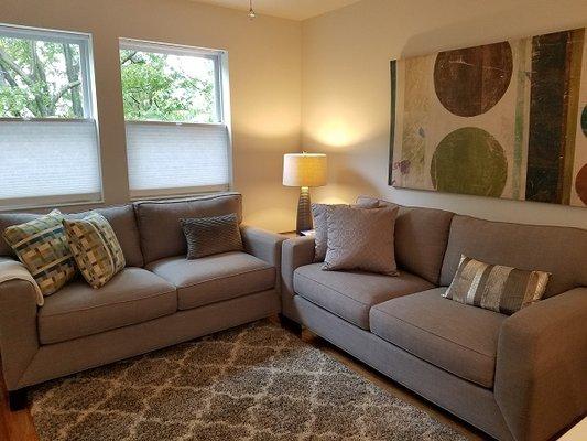 Bright Airy Living Room