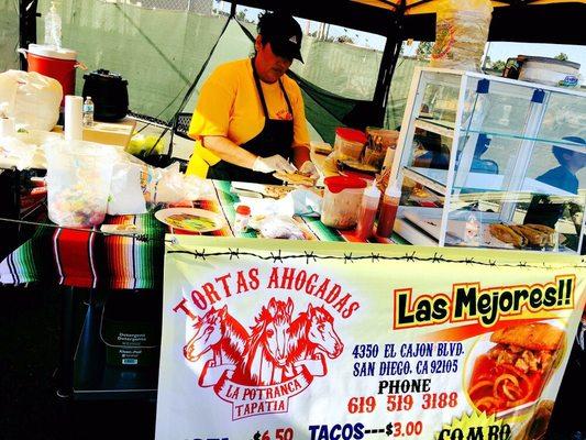 Tortas Ahogadas La Potranca Tapatía