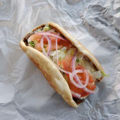 Gyro! Yum!