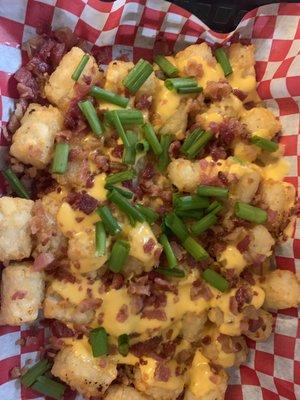 Loaded Irish tots