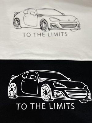 Custom Print Tees