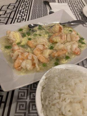 Shrimp with Lobster Sauce