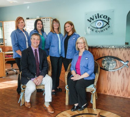 Our staff at the Wilcox Eye Center