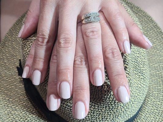 Manicure with Dazzle Dry