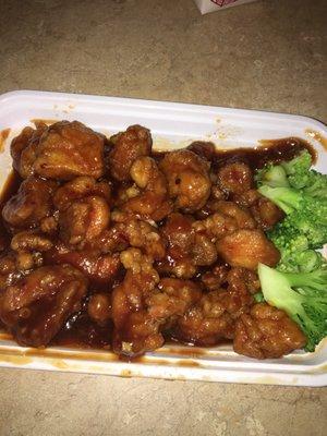 General tsos chicken