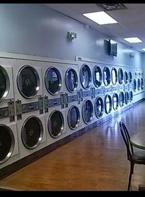 Clean dryers