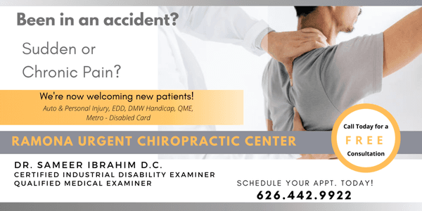 Ramona Urgent Chiropractic