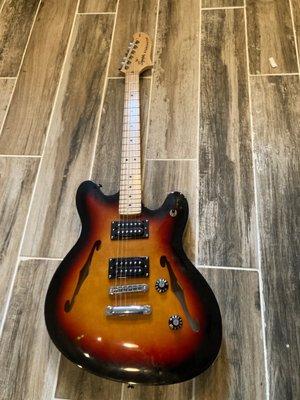 Squier Starcaster Affinity Series