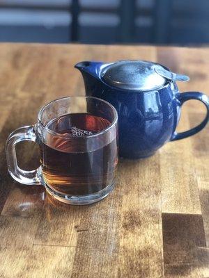 Earl Grey White * Bee Pot of Hot Tea * $2.50