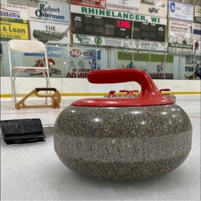 Curling in Rhinelander