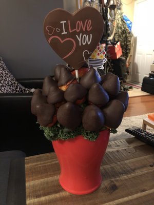 Valentine's bouquet