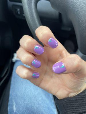 gel manicure