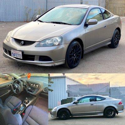 ACURA RSX 2006 5 speed mt