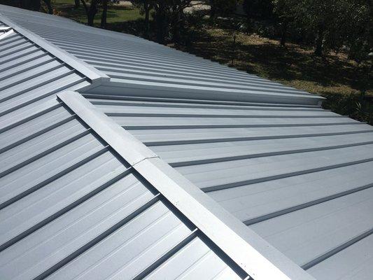 Metal Roof Installation