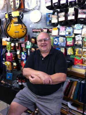 Ron Will help you in your musical needs.