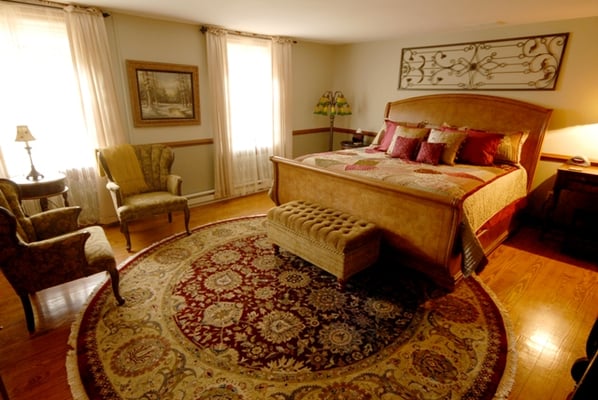 a view of just one of our beautiful guest rooms.