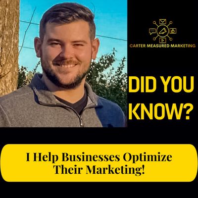 I Help Businesses Optimize Their Marketing