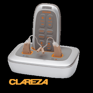 Clareza Model by Zounds Hearing