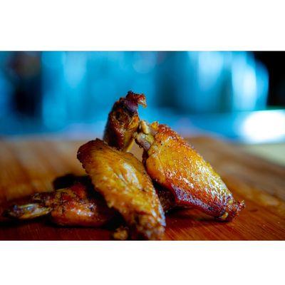 Smoked chicken wings. Yep, they speak for themselves.